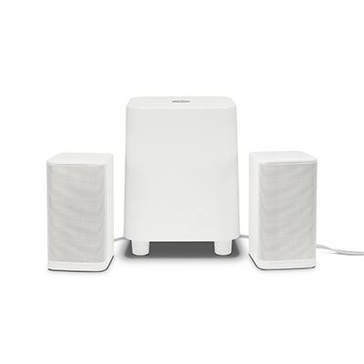 Hp 2 1 White S7000 Speaker System